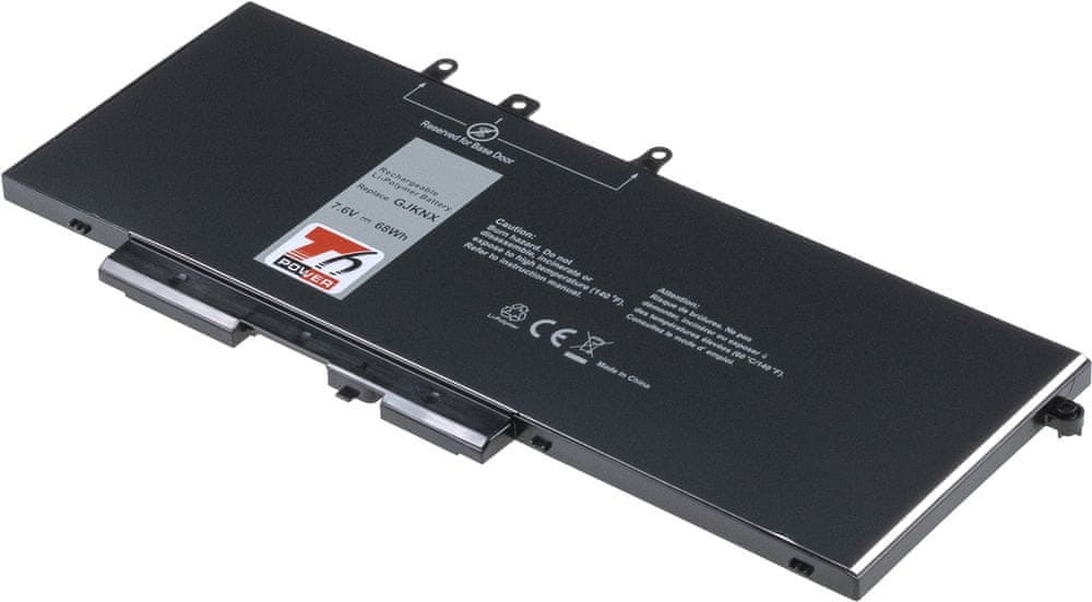 Dell WEBHIDDENBRAND Bateria T6 Power do Latitude 12 5280 Li Poly 8950 mAh 68 Wh) 7,6 V