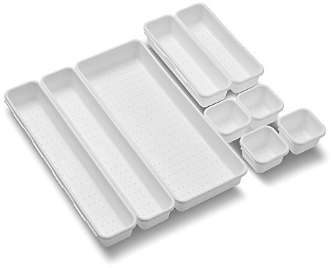 madesmart Madesmart 9-częściowy zestaw pojemników, jeden w drugim 59002