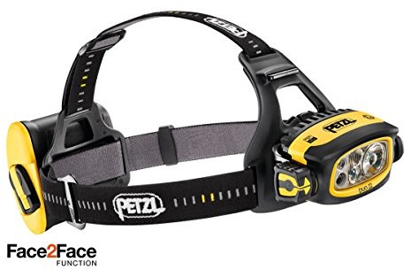 Petzl Duo Z2 lampa czołowa Żółty 2018 lampa czołowa E80AHB