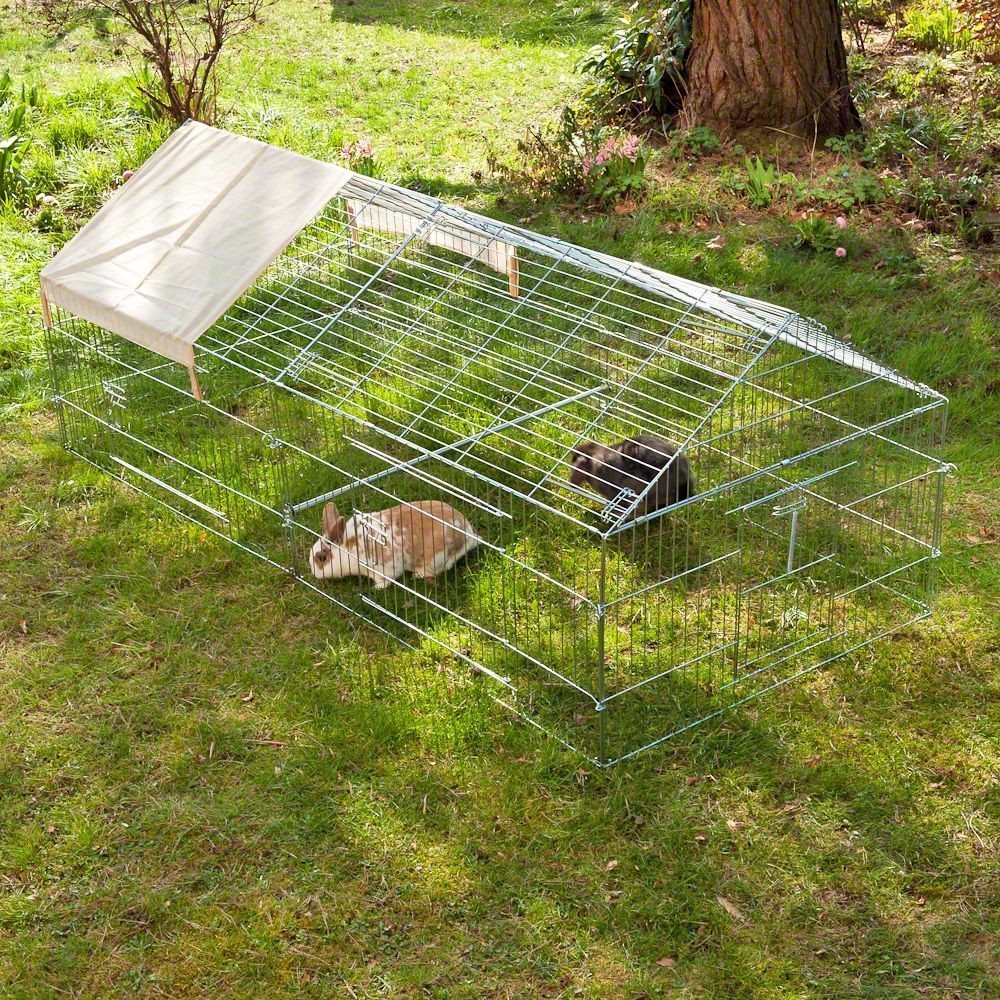 Kerbl Kojec ze szpiczastym dachem Dł x wys x szer. 220 x 85 x 103 cm