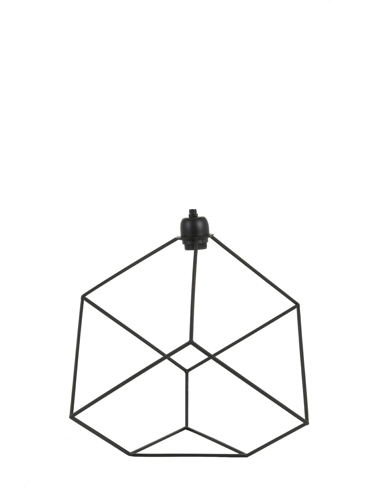 D2.Design DESIGN Lampa stołowa Janola matowa czarna Design 149780
