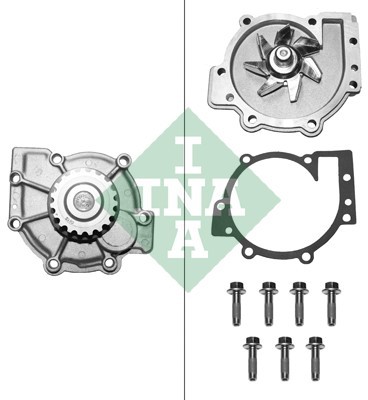 Ruville POMPA WODY FORD/RENAULT/VOLVO 66530