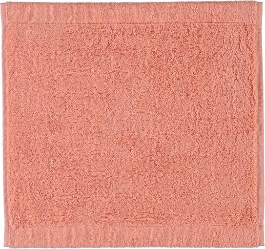 Cawo Ręcznik Lifestyle Sport gładki 30 x 30 cm koralowy 7007 224 30/30