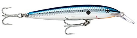 Rapala Wobler Floating Magnum 18 cm pływający Silver Blue sztuczna przynęta F18MAG SB