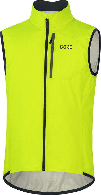 Gore WEAR WEAR Spirit Vest Men, neon yellow XXL 2021 Kamizelki 100719080007