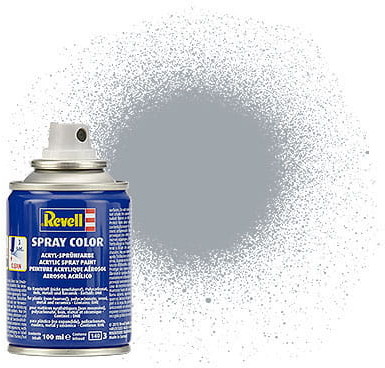 Revell farba spray kolor srebny metaliczny 34190 34190