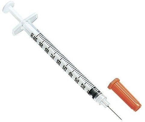 BD Microlance Strzykawki BD micro fine plus 1ml 09-0054