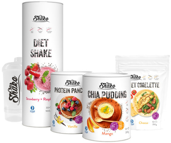 Chia Shake Chia Shake Pakiet odchudzający na 2 tygodnie 60 posiłków