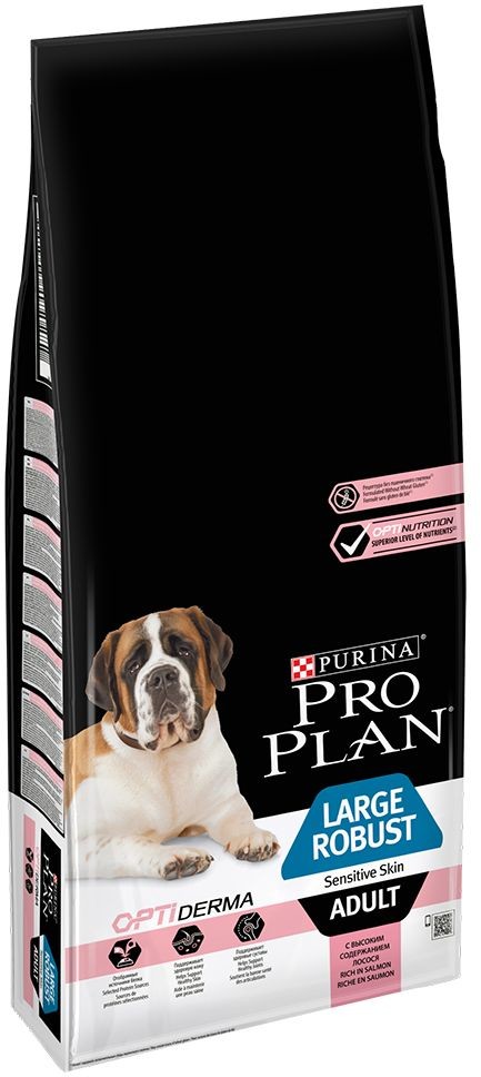 Purina Pro Plan Large Robust Adult Sensitive Skin Optiderma 16,5 kg