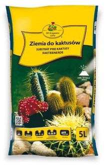 KiK Krajewscy Ziemia Do Sukulentów i Kaktusów 5L