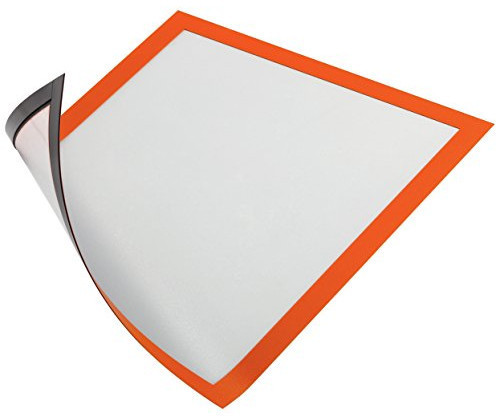 Durable Ramka magnetyczna formatu A4, pomarańczowa, 5 szt. 4869 09 DU175-7