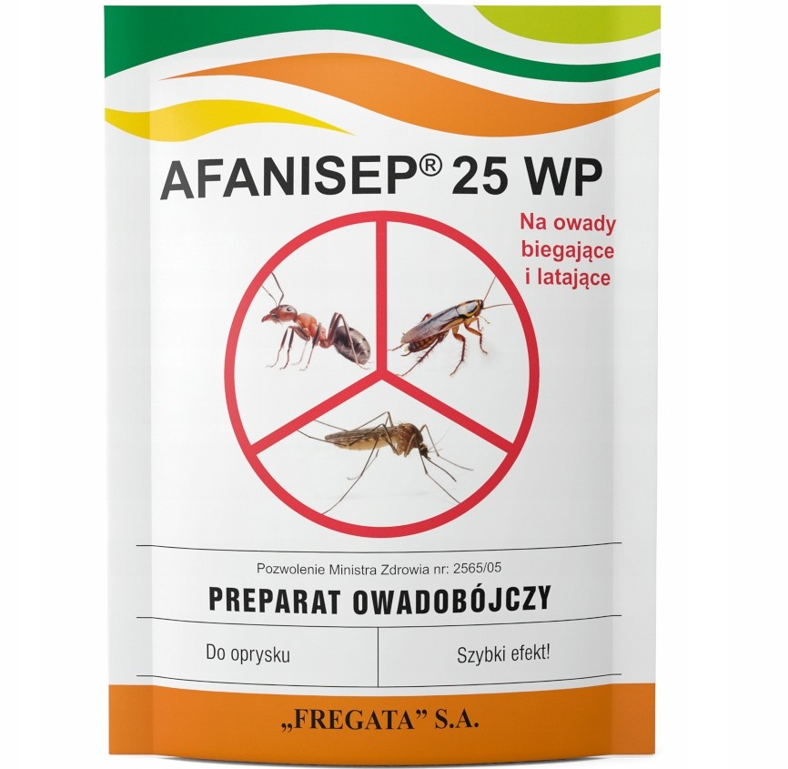 Afanisep Permetryna Oprysk Kleszcze Komary Muchy