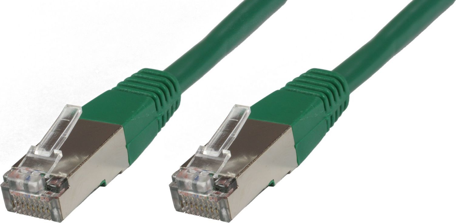 MicroConnect RJ-45/RJ-45 kat.6 S/FTP Zielony 10m B-SFTP610G