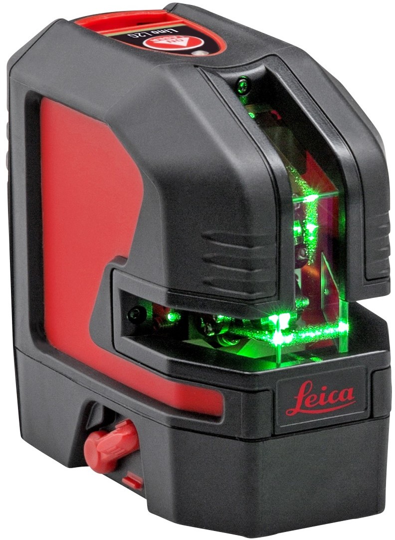 Leica Laser krzyżowy Lino L2G - Z ZIELONĄ WIĄZKĄ