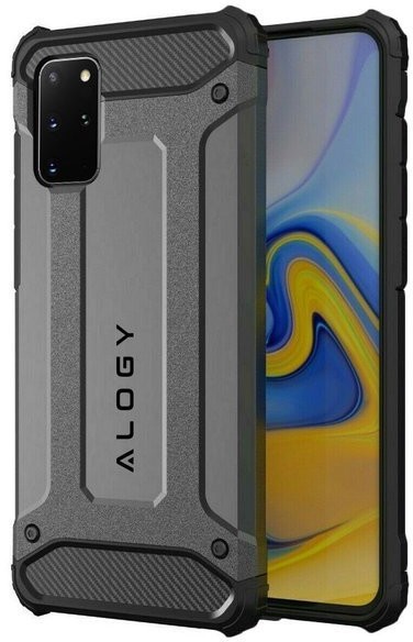 Alogy Etui Hard Armor do Samsung Galaxy S20 Plus szare