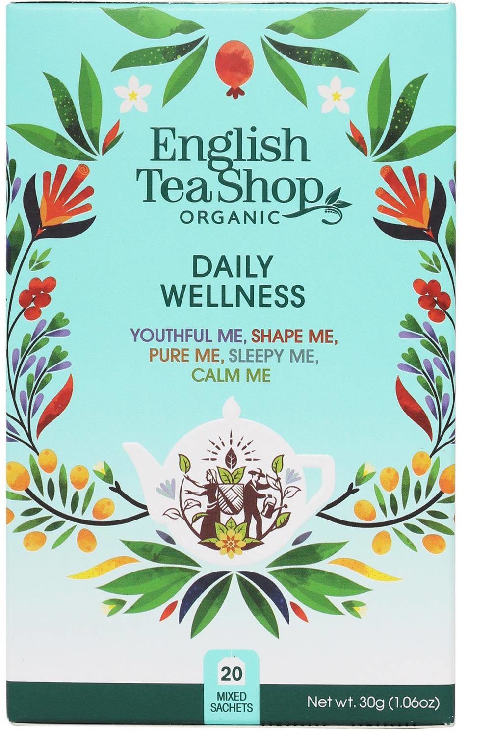 English Tea Shop English Tea Shop, Herbata Mix Smaków, DAILY WELLNESS, 30g