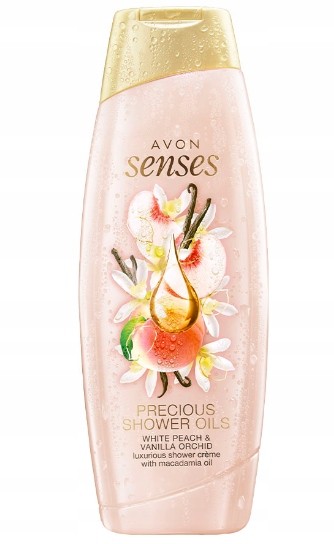 Avon Senses Żel Pod Prysznic Brzoskwinia 250 ML