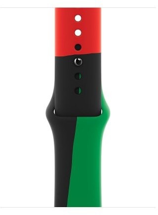 Apple Pasek sportowy z kolekcji Black Unity do koperty 40 mm rozmiar standardowy MJ4V3ZM-A