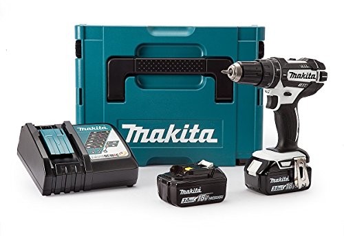 Makita dhp482rfwj 18 V 2 X 3.0ah bateria litowo-jonowa DxG Combi Drill Makpac Kit, 1 sztuki DHP482RFWJ
