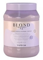 Inebrya Inebrya Blondesse Gentle Protect fioletowy proszek rozjaśniający 500g