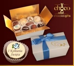 Chocobox Czekoladki-na-Komunię