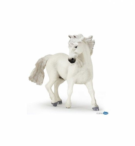 Papo Figurka koń camargue -