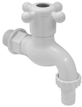 Kranik ogrodowy plastikowy 1/2''