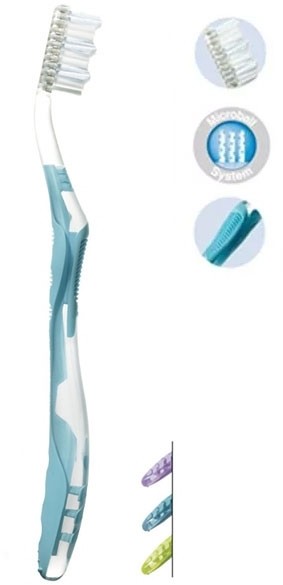 Pierre Fabre Elgydium Whitening szczoteczka do zębów wybielająca Miękka x1 sztuka