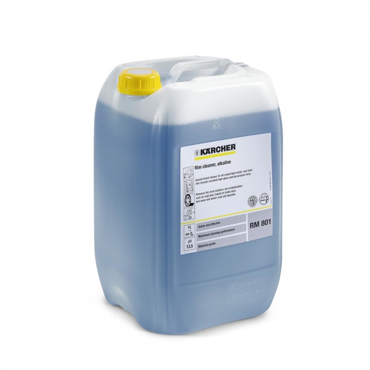 Karcher Środek do czyszczenia felg, zasadowy RM 801 ASF - 20 l (6295-3230)