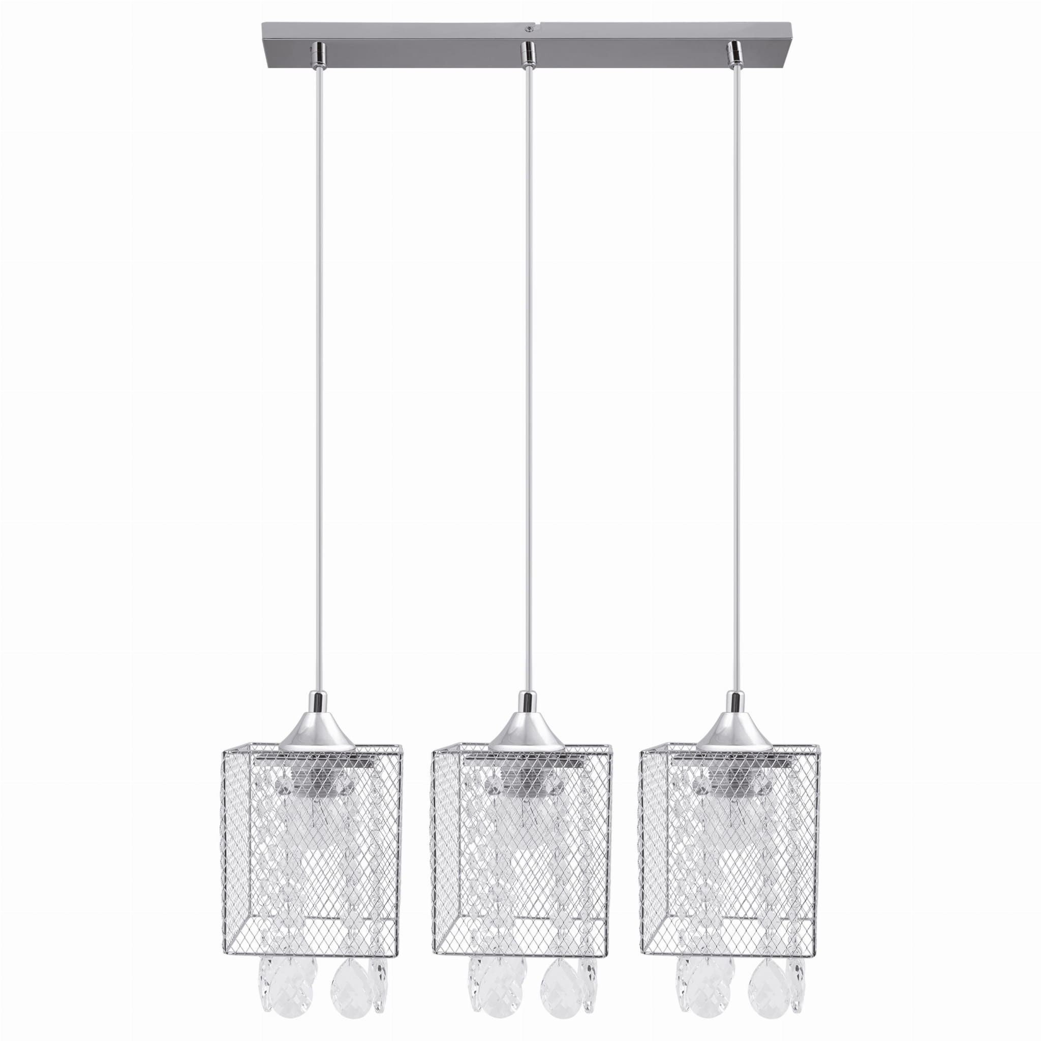 Spotlight Gracja Plafon 3 pł chrom 4377