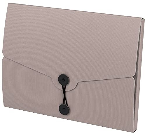 Rössler Rössler 1529452492 - S.O.H.O. Teczka na dokumenty DIN A4, taupe 1529452492