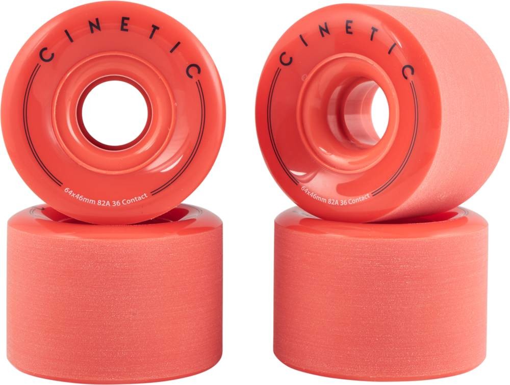 CINETIC kółka CINETIC FRACTAL WHEELS Red