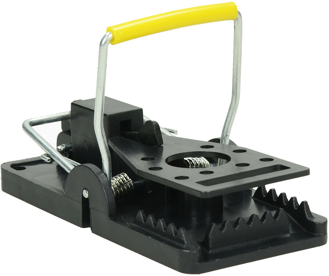 Plastikowa pułapka na myszy. Zabijająca łapka na myszy SX-5009PRO.