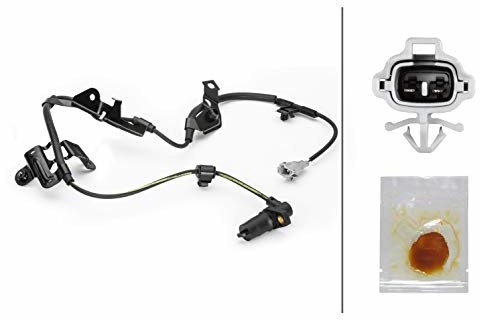 HELLA 6PT 014 494-691 czujnik, temperatura spalin - 2- biegunowy - przykręcany - Przewodu: 460[mm] 6PT 014 494-691