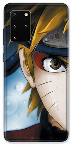 Samsung Cokitec Etui ochronne do Galaxy S20 Plus, Manga Naruto, białe 77302