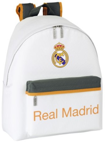 Real Madrid C.F. Safta 641426774 Real Madrid plecak, wzór 