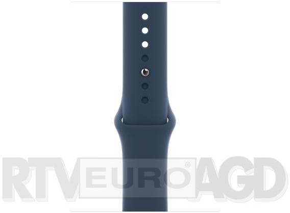 Apple Apple MKUW3ZM/A Pasek sportowy w kolorze błękitnej toni do koperty 45 mm rozmiar standardowy MKUW3ZM/A