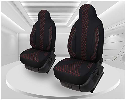 BREMER SITZBEZÜGE Wymiary Pokrowce na siedzenia kompatybilne z FIAT 500L kierowcy i pasażera od 2012 Numer koloru: PL402 4251707612638