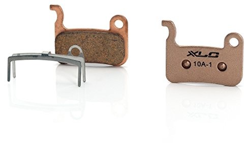 XLC Klocki hamulcowe  BP-S11 spieka do XTR BR-m965/966, czarny, 50 mm 2500394405