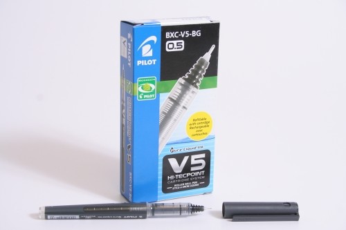 Pilot Cienkopis 0.5 K Bx-v5 czarny pudełko A 10