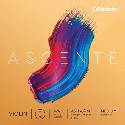 D'Addario ascenté struny skrzypce, średnie napięcie A311 4/4M