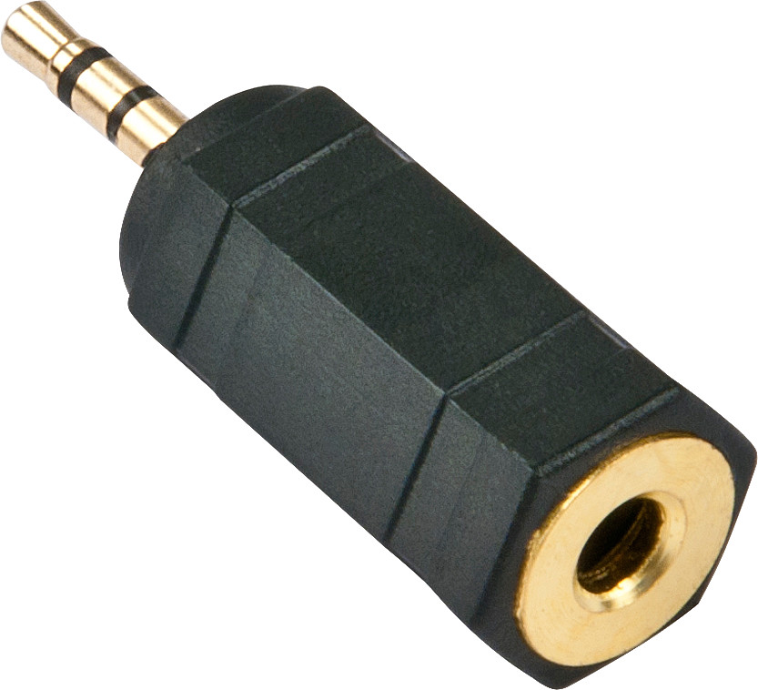 Lindy 35622 Przejściówka Stereo Audio wtyk jack 2.5mm/gniazdo jack 3.5mm LY-35622