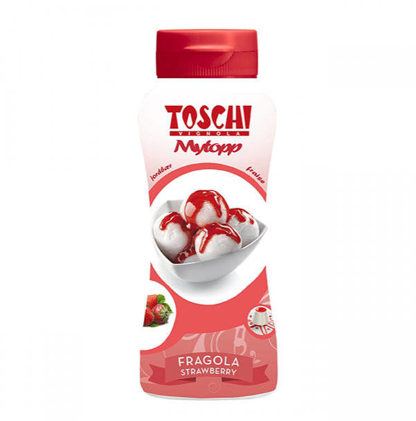 TOSCHI Polewa TOSCHI truskawka 200g