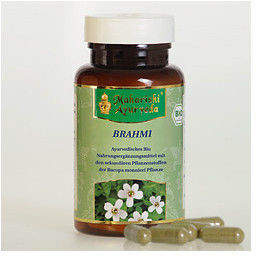 Maharishi Suplement BIO Brahmi organic, 60 tabletek Maharishi Ayurveda
