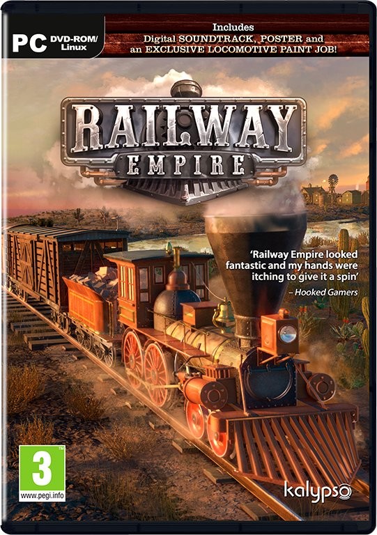 Railway Empire GRA PC