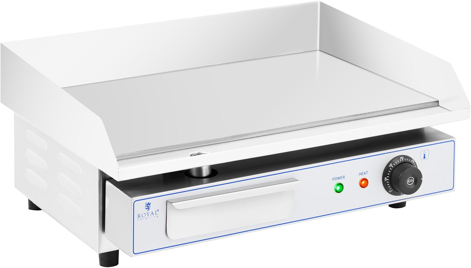 Royal Catering Płyta elektryczna 550 x 400 mm gładka 3000 W RC-EG002