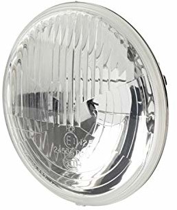 HELLA 1A3 002 850-021 Halogen-Zestaw, reflektor - 12V - okrągły - Oprawa/Zabudowa - z lewej/z prawej 002850021