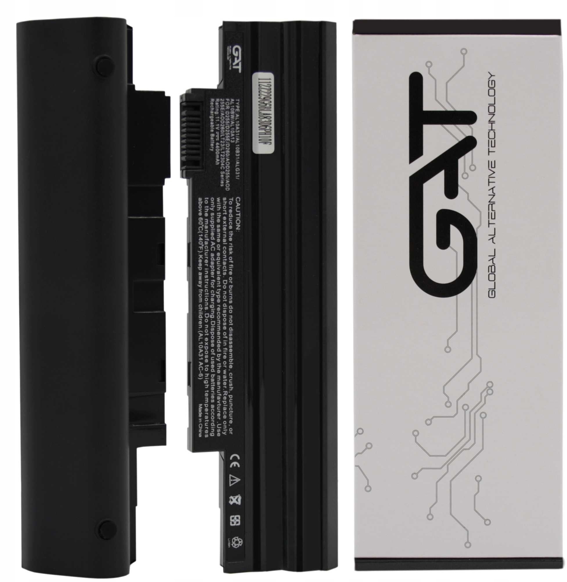 Acer Bateria Do Aspire One D255 D256 D257 D260 522