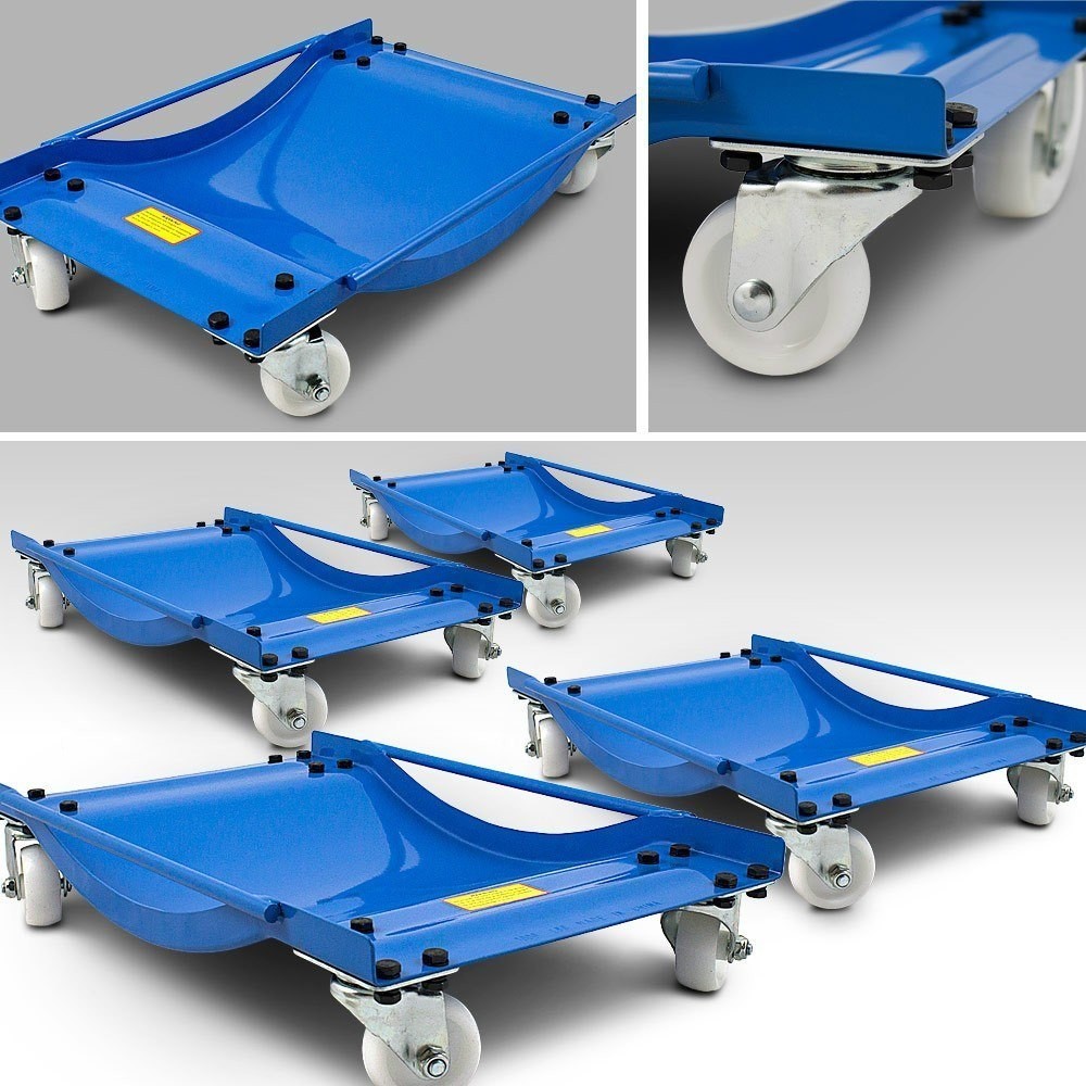 BITUXX ZESTAW WÓZKÓW MANEWROWYCH WARSZTATOWYCH BITUXX UDŹWIG 450KG KAŻDY Zamów już dziś i badź szcześliwy z zakupów M15322