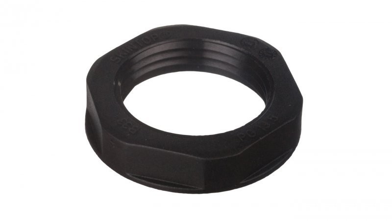Lapp Kabel Nakrętka poliamidowa PG13,5 SKINTOP GMP-GL 13,5 czarna 53019230 53019230